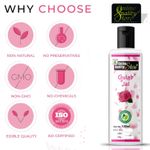 Buy Online Quality Store Rose Water - 200 gm|Pure Rose Water |gulab jal |Rose Water Face Toner |Pure rose water |pure gulab jal{gulabjal100_2} - Purplle