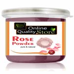 Buy Online Quality Store Rose Powder - 125 g |pure rose powder for face | No Chemicals |No Preservative, No Pesticides |face mask for acne |Acne Treatment{jarRosepowder_125gm} - Purplle