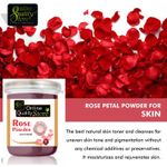 Buy Online Quality Store Rose Powder - 125 g |pure rose powder for face | No Chemicals |No Preservative, No Pesticides |face mask for acne |Acne Treatment{jarRosepowder_125gm} - Purplle