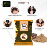 Buy Online Quality Store Ritha Powder - 400 gm |reetha powder |Organic Reetha Powder For Hair Growth|Aritha|Reetha|Ritha|Soapnuts (Sapindus Mukorossi) Powder For Silky & Smooth Hairs - Purplle