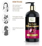 Buy Online Quality Store Red Onion Shampoo 300 ml for Hair Growth and Hair Fall Control |Hair Growth Oil| Reduces hairfall | With Natural Ingredients |Natural shampoo |No Parabens, Mineral Oil, Silicones, Color & Peg - Purplle