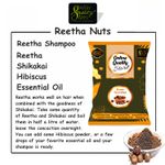 Buy Online Quality Store Raw Reetha - 400 gm |raw reetha/raw reetha nuts/raw reetha for hair growth/raw ritha whole/raw ritha - Purplle