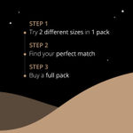 Buy Carmesi Disposable Period Panties - Trial Pack - L+XL - Purplle