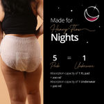 Buy Carmesi Disposable Period Panties - Trial Pack - L+XL - Purplle