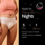 Buy Carmesi Disposable Period Panties- Trial Pack (M+L) 2 units - Purplle