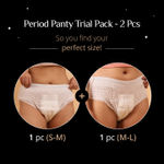 Buy Carmesi Disposable Period Panties- Trial Pack (S+M) - Purplle