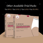 Buy Carmesi Disposable Period Panties- Trial Pack (S+M) - Purplle