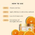 Buy Eartho Essentials Vitamin C Skin Brightening Face Pack 50 gm - Purplle