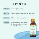 Buy Eartho Essentials Hyaluronic with Niacinamide Anti Ageing Serum 30 ML - Purplle