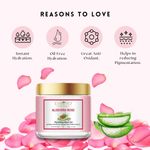 Buy Eartho Essentials Aloevera Rose Hydrating Glow Gel 100g - Purplle