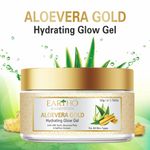 Buy Eartho Essentials Aloevera Gold Hydrating Glow Gel 50 gm - Purplle