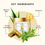 Buy Eartho Essentials Aloevera Gold Hydrating Glow Gel 50 gm - Purplle