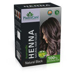 Buy Plants Care Ayurvedic Henna Natural Hair Color Black 240 gm - Purplle