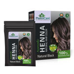 Buy Plants Care Ayurvedic Henna Natural Hair Color Black 240 gm - Purplle