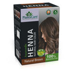 Buy Plants Care Ayurvedic Henna Natural Hair Color Brown 240 gm - Purplle