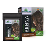 Buy Plants Care Ayurvedic Henna Natural Hair Color Brown 240 gm - Purplle