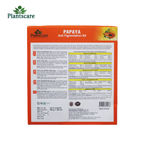 Buy Plants Care Radiance Papaya Treatment Kit mini 80g+65ml - Purplle