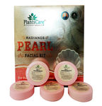 Buy Plants Care Radiance Pearl Facial kit mini 100 gm - Purplle