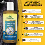 Buy Plants Care Ayurvedic Carotene hair Oil 200ml - Purplle