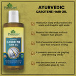Buy Plants Care Ayurvedic Carotene hair Oil 200ml - Purplle