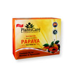 Buy Plants Care Radiance Papaya Treatment Kit 165g+65ml - Purplle