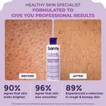 Buy Sanfe Clear & Confident Glycolic Acid Body Lotion | Daily AHA Lotion| Smooths Rough & Bumpy Skin - With Niacinamide, Lactic & Glycolic Acid | Smooth Skin from 1st Use | 200ml - Purplle