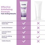 Buy Sanfe Instant Tan & Dead Skin Removal Exfoliating Gel | Visibly Removes Tan | Exfoliates Dead Skin in Minutes | Smooth & Bright Skin | 100g - Purplle