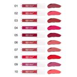 Buy Recode Silky Matte Lipstick- 12.50 ml(1.25 ml*10) - Purplle