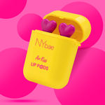Buy NY Bae Air Kiss Lip Pods - Cherry 01 (2.4 gm) | Creamy Matte Lipstick | Red & Brown Lipstick | Long Lasting | Lip & Cheek Stain | Moisturising | Airpods Case | Travel Kit - Purplle