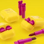 Buy NY Bae Air Kiss Lip Pods - Cherry 01 (2.4 gm) | Creamy Matte Lipstick | Red & Brown Lipstick | Long Lasting | Lip & Cheek Stain | Moisturising | Airpods Case | Travel Kit - Purplle