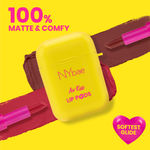 Buy NY Bae Air Kiss Lip Pods - Cherry 01 (2.4 gm) | Creamy Matte Lipstick | Red & Brown Lipstick | Long Lasting | Lip & Cheek Stain | Moisturising | Airpods Case | Travel Kit - Purplle