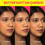 Buy NY Bae Stamp and Glow Blush - Dusty Rose (5g) | Dark Pink Blush | Lip & Cheek Tint | Korean Glass Skin | Creme Blush | Eyeshadow - Purplle