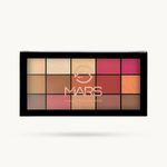 Buy MARS Fantasy 15 Eyeshadow Palette | Highly Pigmented & Easy to Blend | Matte and Shimmer Shades (22.5 gm) (02-Multicolor) - Purplle
