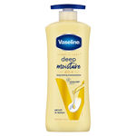 Buy Vaseline Intensive Care Deep Moisture Body Lotion - Dry Skin, With Pure Oat Extract, Long Lasting Moisturisation, 600 ml - Purplle