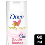 Buy Dove Body Love Supple Bounce Body Lotion for Dry Skin Paraben Free|| 90 ml - Purplle