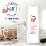 Buy Dove Body Love Supple Bounce Body Lotion for Dry Skin Paraben Free|| 90 ml - Purplle