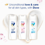 Buy Dove Body Love Supple Bounce Body Lotion for Dry Skin Paraben Free|| 90 ml - Purplle