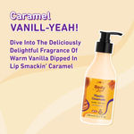 Buy Plum BodyLovin' Vanilla Caramello Body Lotion With Cocoa Butter & Vitamin B5 For Dry Skin | 240 ML - Purplle