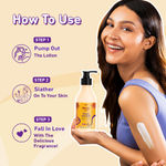 Buy Plum BodyLovin' Vanilla Caramello Body Lotion With Cocoa Butter & Vitamin B5 For Dry Skin | 240 ML - Purplle