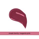 Buy Plum Glassy Glaze Lip Lacquer |Glossy Finish|3-in-1 Lipstick + Lip Balm + Gloss | 08 Fuchsia Fiesta - Purplle