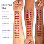 Buy Plum Glassy Glaze Lip Lacquer |Glossy Finish|3-in-1 Lipstick + Lip Balm + Gloss | 08 Fuchsia Fiesta - Purplle