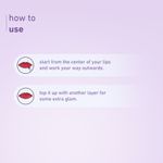 Buy Plum Glassy Glaze Lip Lacquer |Glossy Finish|3-in-1 Lipstick + Lip Balm + Gloss | 08 Fuchsia Fiesta - Purplle