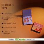 Buy Plum In Your Element Eyeshadow Palette | Super Pigmented | Easy to Blend | 6-in-1 Palette | 01 Fire - Purplle