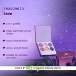 Buy Plum In Your Element Eyeshadow Palette | Super Pigmented | Easy to Blend | 6-in-1 Palette | 05 Space - Purplle