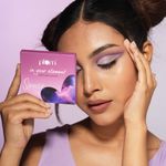 Buy Plum In Your Element Eyeshadow Palette | Super Pigmented | Easy to Blend | 6-in-1 Palette | 05 Space - Purplle