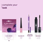 Buy Plum In Your Element Eyeshadow Palette | Super Pigmented | Easy to Blend | 6-in-1 Palette | 05 Space - Purplle