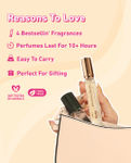 Buy Plum BodyLovin' Magnifi-Scent Luxury Perfumes Gift Set | 4 Bestselling Fragrances | Ideal Gifting Option - Pack of 4 - Purplle