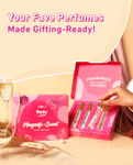 Buy Plum BodyLovin' Magnifi-Scent Luxury Perfumes Gift Set | 4 Bestselling Fragrances | Ideal Gifting Option - Pack of 4 - Purplle