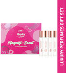Buy Plum BodyLovin' Magnifi-Scent Luxury Perfumes Gift Set | 4 Bestselling Fragrances | Ideal Gifting Option - Pack of 4 - Purplle