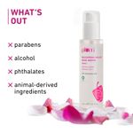 Buy Plum Bulgarian Valley Rose Water Toner |100% Natural Rose Fragrance|Soothes & Tightens Pores - 150 ml - Purplle